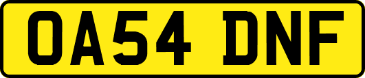 OA54DNF