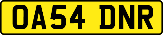 OA54DNR