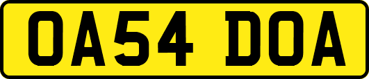 OA54DOA
