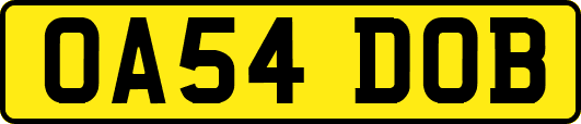 OA54DOB