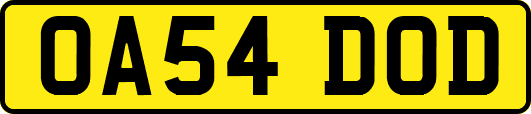 OA54DOD