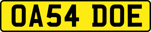 OA54DOE