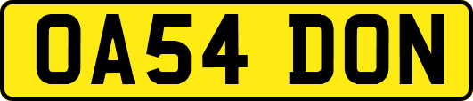 OA54DON
