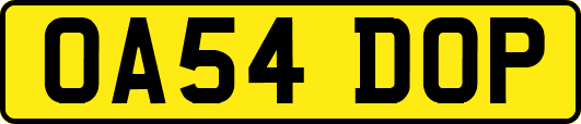 OA54DOP