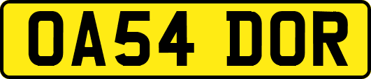 OA54DOR