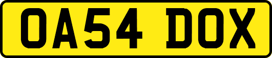 OA54DOX