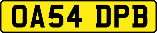 OA54DPB