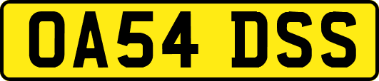 OA54DSS