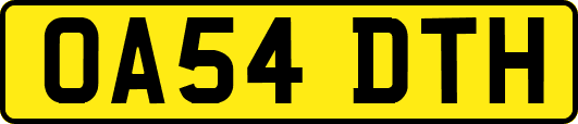 OA54DTH