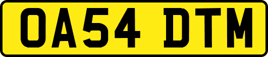 OA54DTM