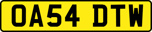OA54DTW