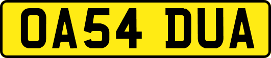 OA54DUA