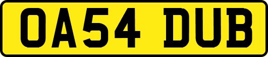 OA54DUB