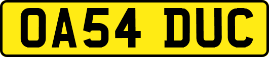 OA54DUC