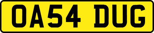 OA54DUG