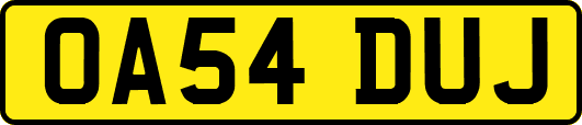OA54DUJ