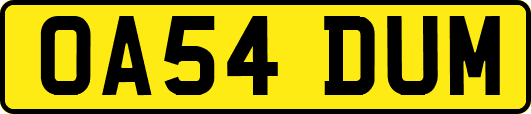 OA54DUM