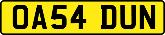 OA54DUN