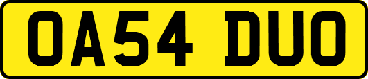 OA54DUO