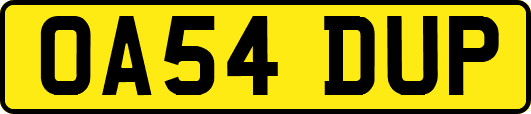 OA54DUP