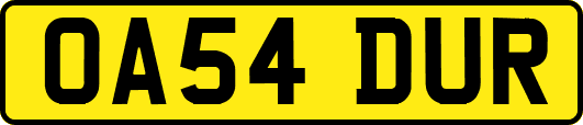OA54DUR