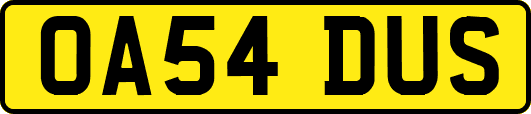 OA54DUS