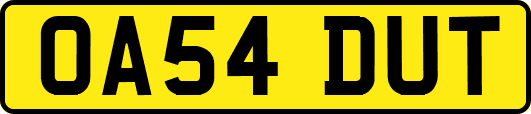 OA54DUT