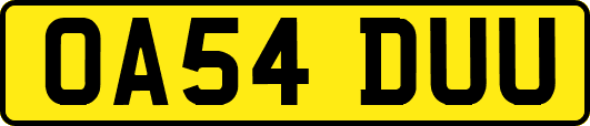 OA54DUU