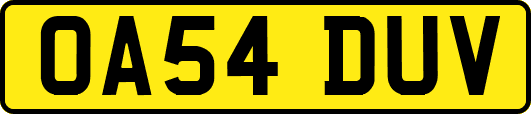 OA54DUV