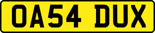 OA54DUX