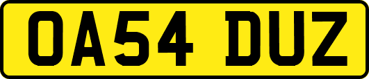 OA54DUZ