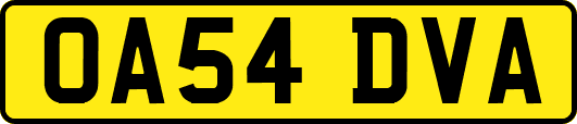 OA54DVA