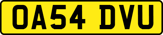 OA54DVU
