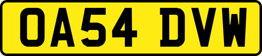 OA54DVW