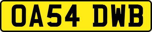 OA54DWB