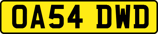 OA54DWD