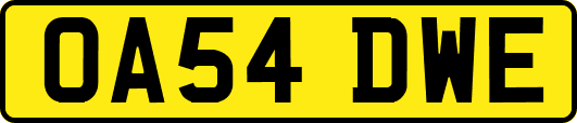 OA54DWE