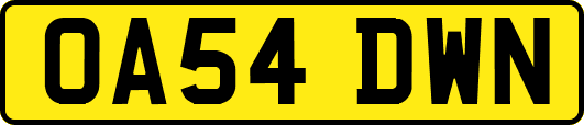 OA54DWN