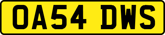 OA54DWS