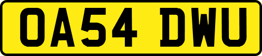 OA54DWU