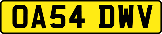 OA54DWV