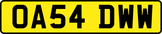 OA54DWW