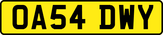 OA54DWY