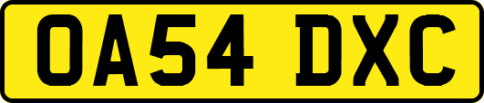 OA54DXC