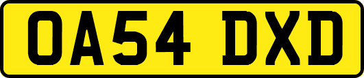 OA54DXD