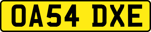 OA54DXE