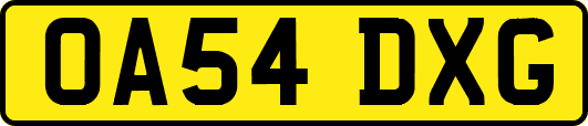 OA54DXG