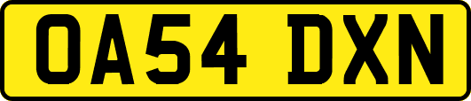 OA54DXN