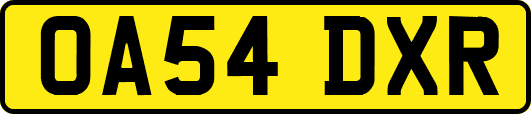 OA54DXR