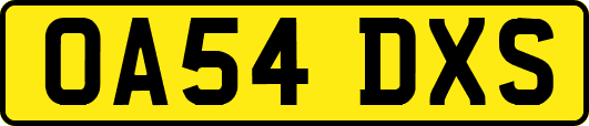 OA54DXS